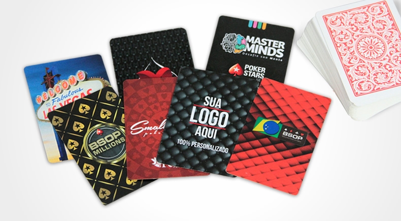 Cut Card - Protect Card para Baralho de Poker - Personalizado